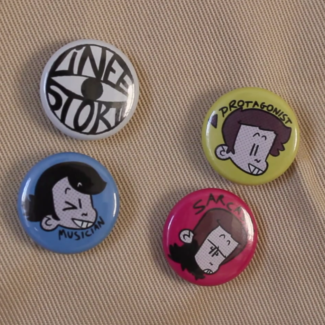 Spille Nothing "The Trio" + "Logo Linee Storte"