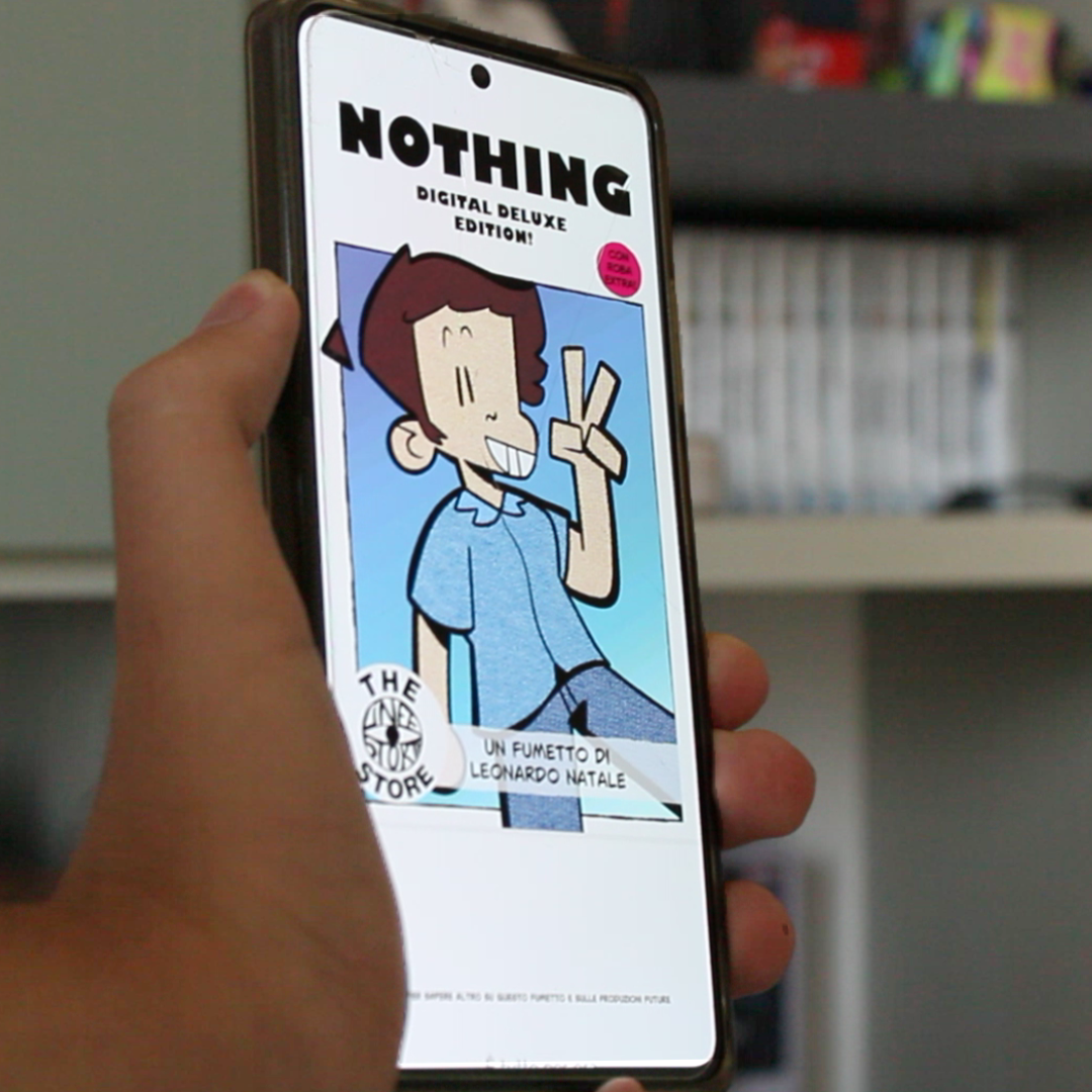 "Nothing" Capitolo 1 - Concept (Digital Deluxe)